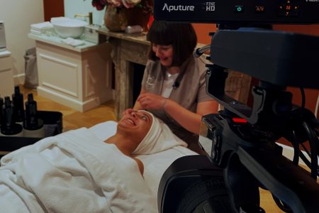 Videoopnamen voor Tour of Beauty in Den Haag