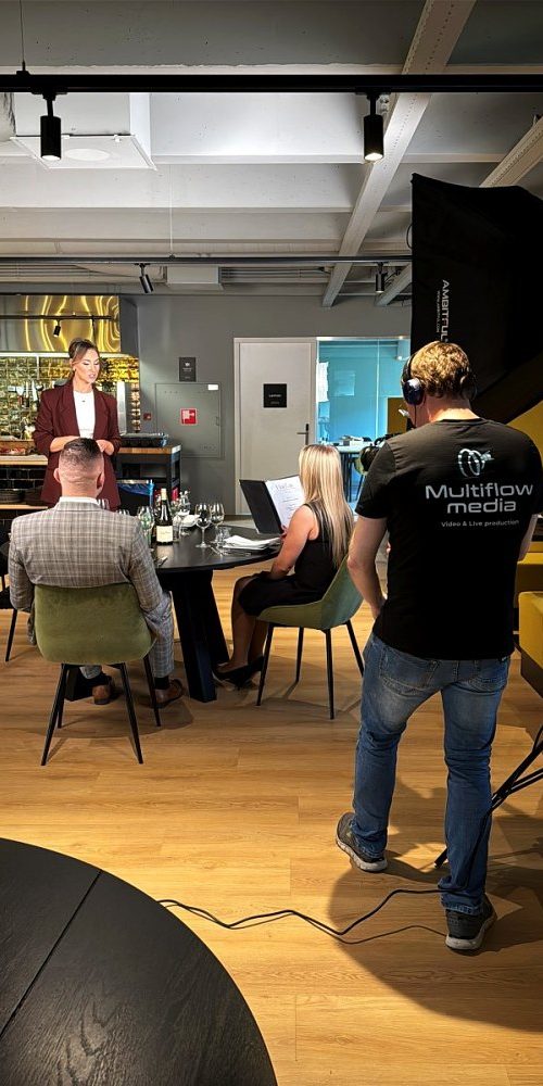 Unitax 3 - backstage