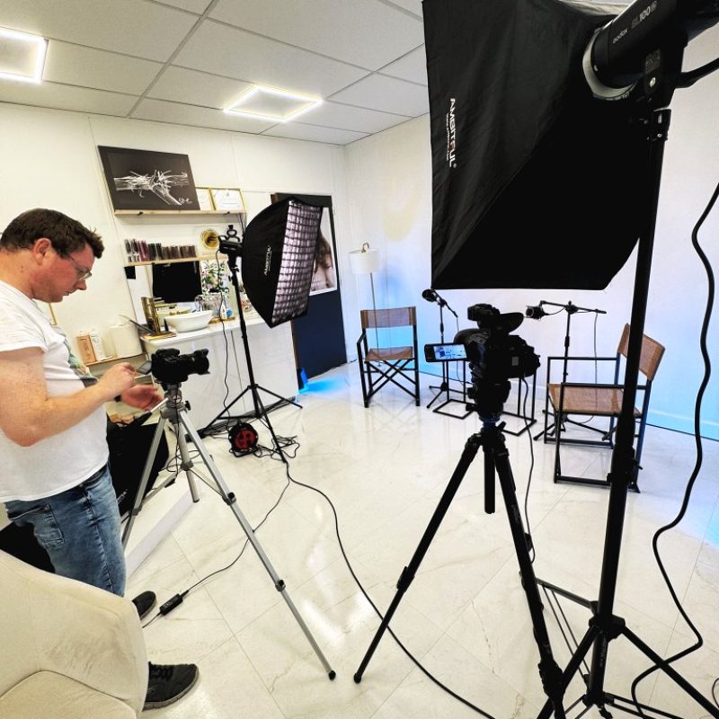 Video podcast op locatie in Nieuwegein - Multiflow Media