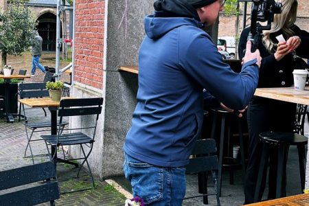 Videocontent productie - Multiflow media backstage