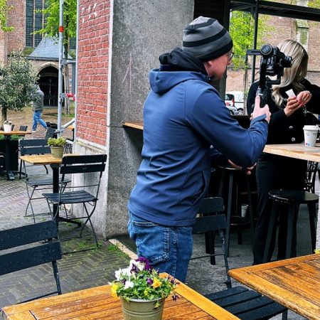 Videocontent productie - Multiflow media backstage