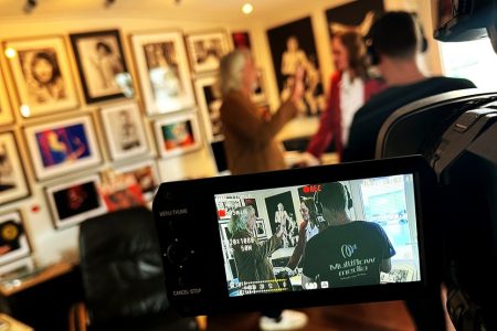 Videoproductie in Amsterdam - samen met Johnny Gaat Vintage