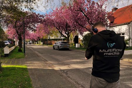 Videoproductie in Heeze - Multiflow Media backstage