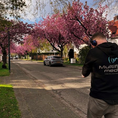 Videoproductie in Heeze - Multiflow Media backstage