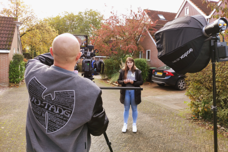Videoproductie in Huizen - Multiflow media - videobedrijf