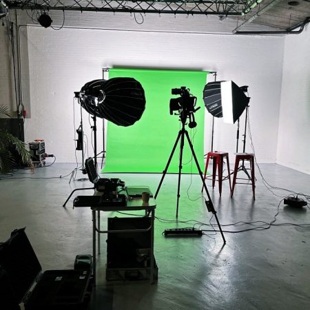 Videoproductie op greenscreen - Amsterdam Studio - Multiflow Media
