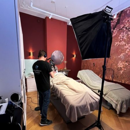 Videoproductie voor Tour of Beauty Den Haag - backstage