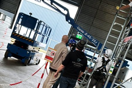 Videoproductie voor YouTube - Multiflow media backstage