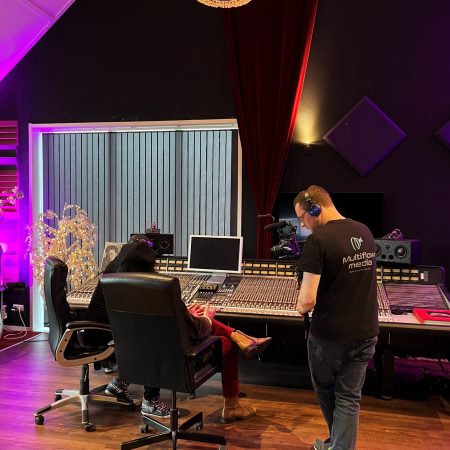 YouTube aflevering productie voor Johnny Gaat Vintage kanaal