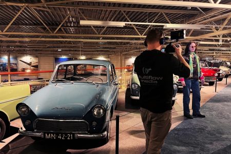 YouTube productie for Johnny Gaat Vintage channel