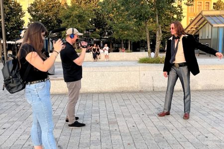 YouTube productie voor Johnny Gaat Vintage - Multiflow Media