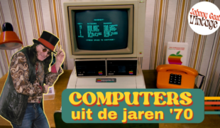 Computers uit de jaren 70 - Johnny Gaat Vintage - Multiflow Media portfolio