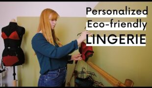 Eco-friendly lingerie made to measure. Meet the designer - YouTube episode with La Lune Rose