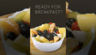 Instagram Reel - Fresh fruit salade