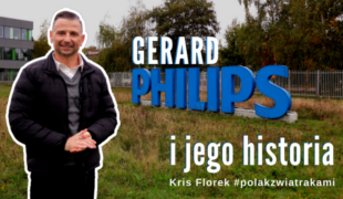YouTube episode - Kris Florek - Gerard Philips and his story